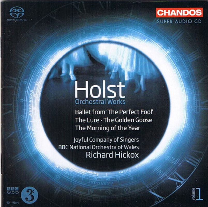 Holst Orchestral Works Vol 1/Product Detail/Classical
