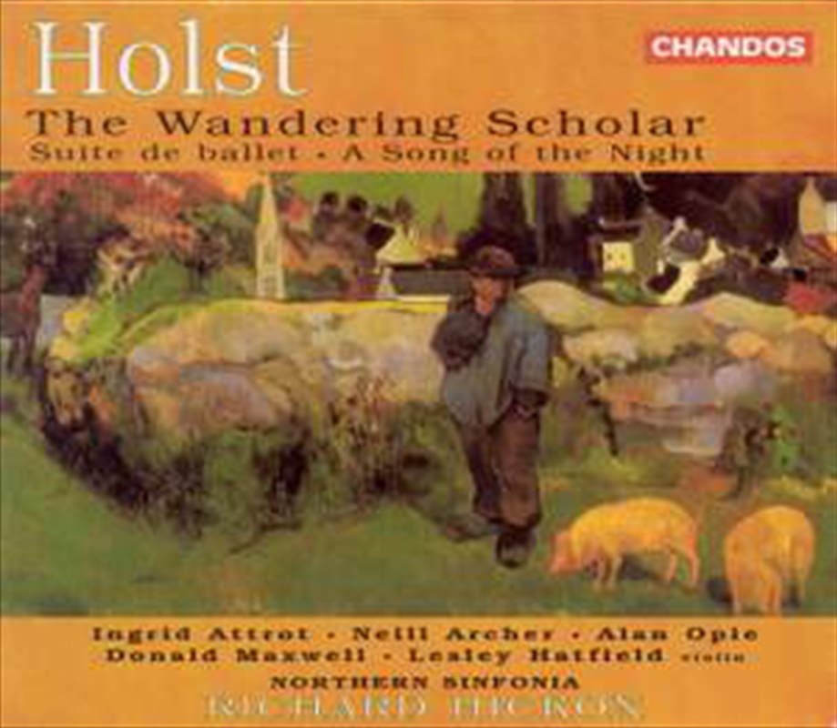Holst: Wandering Scholar/Product Detail/Classical