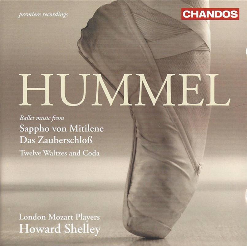 Hummel: Ballet Music/Product Detail/Classical
