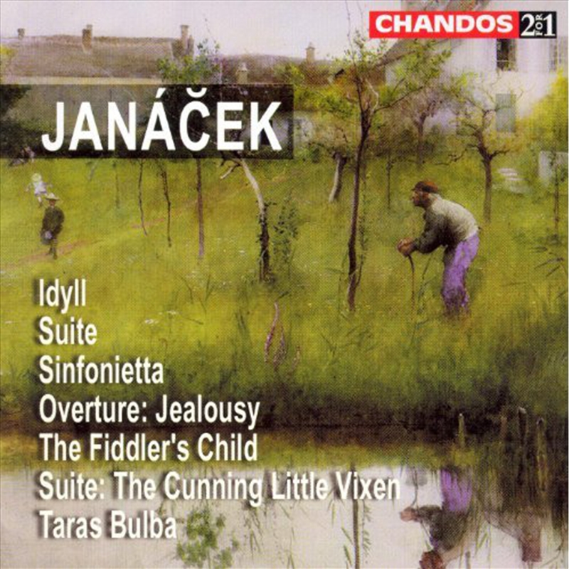 Janacek: Sinfonietta / Idyll/Product Detail/Classical