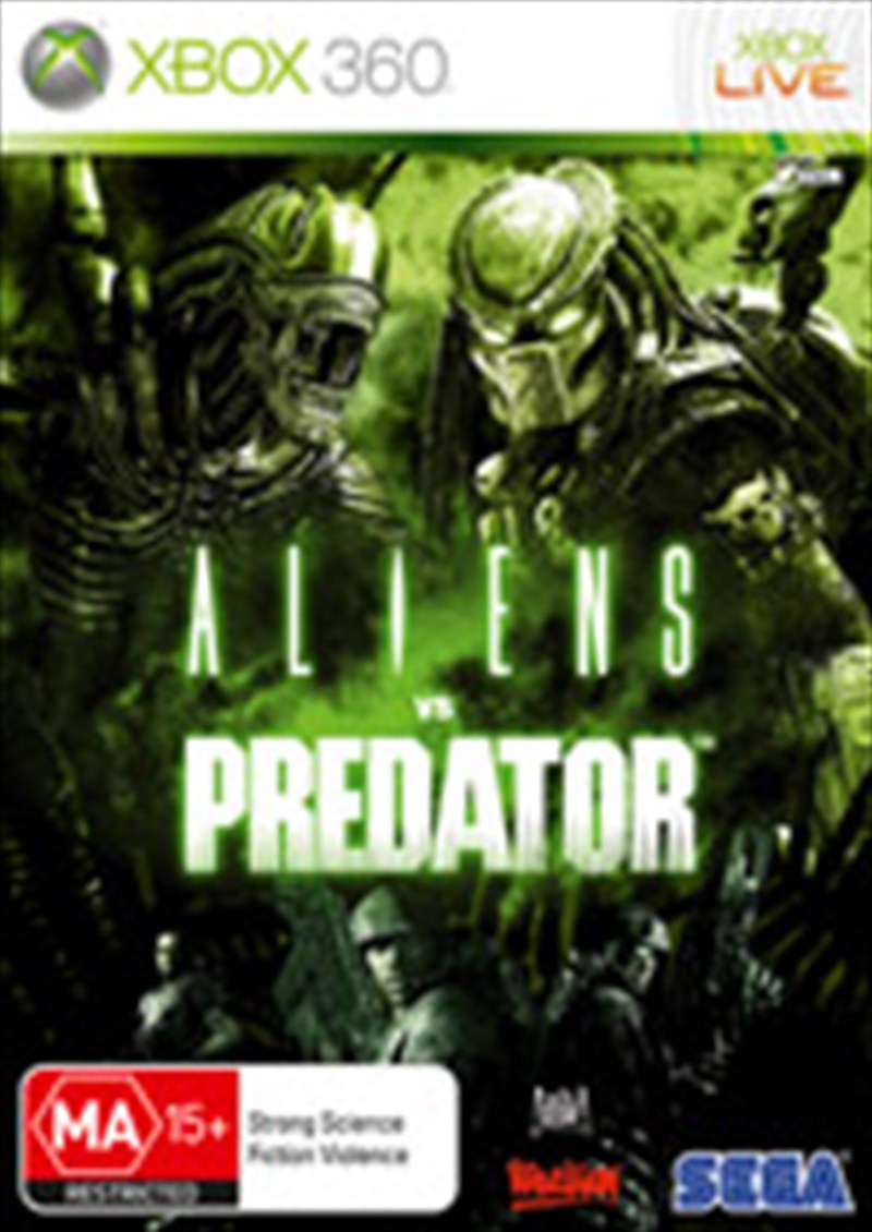 Aliens Vs Predator/Product Detail/Gaming