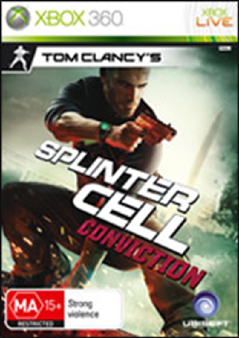 Tom Clancys Splinter Cell: Conviction/Product Detail/Gaming