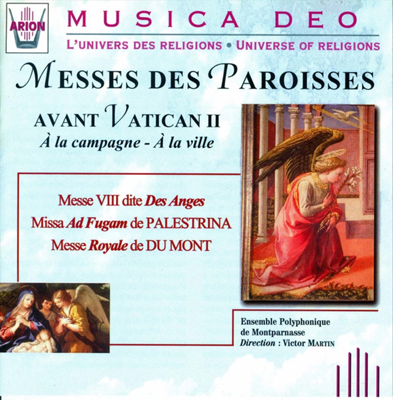 Messes Des Paroisses Avant Vatican/Product Detail/Classical