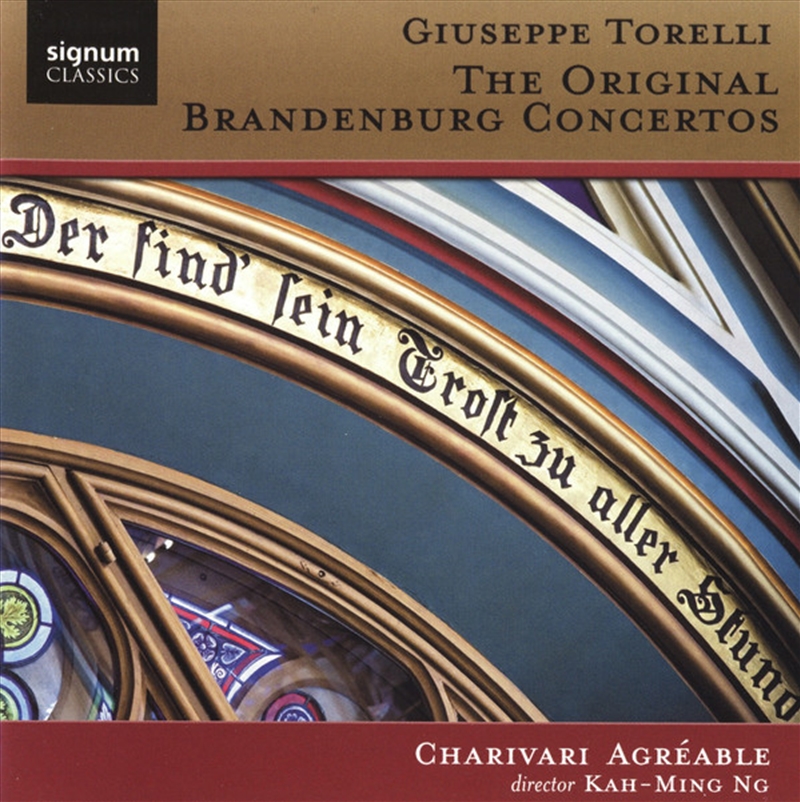 Original Brandenburg Concertos/Product Detail/Specialist