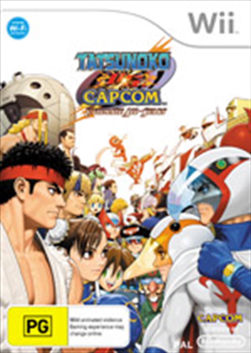 Tatsunoko Vs Capcom/Product Detail/Gaming