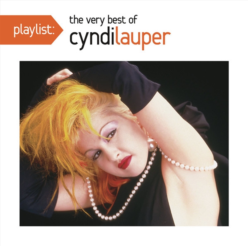 Playlist: The Very Best Of Cyndi Lauper/Product Detail/Pop