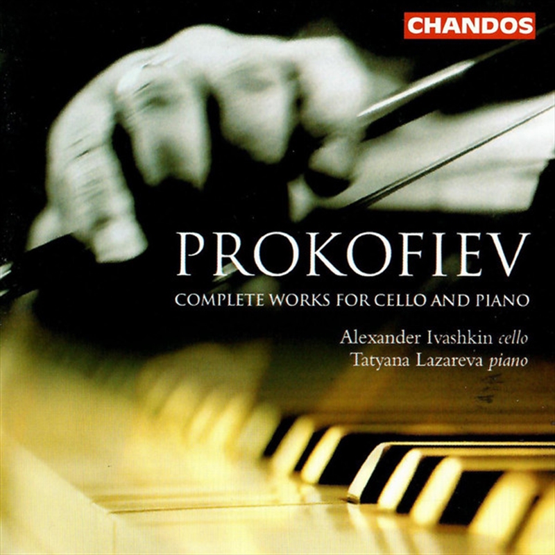 Prokofiev: Works For Cello & Piano/Product Detail/Classical