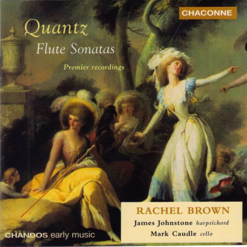 Quantz: Flute Sonatas/Product Detail/Classical