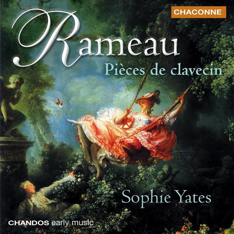Rameau: Pieces De Clavecin/Product Detail/Classical