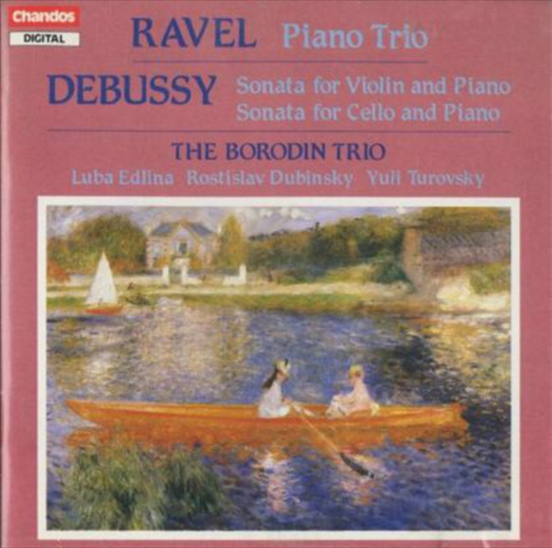 Ravel: Piano Trio In A Minor/Product Detail/Classical