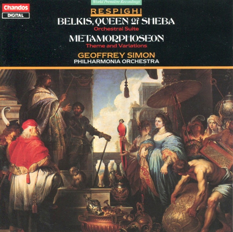 Respighi: Belkis / Metamorphosis/Product Detail/Classical