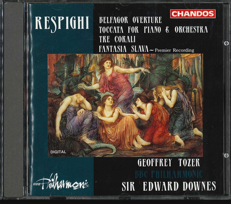 Respighi: Toccata Piano/Product Detail/Classical