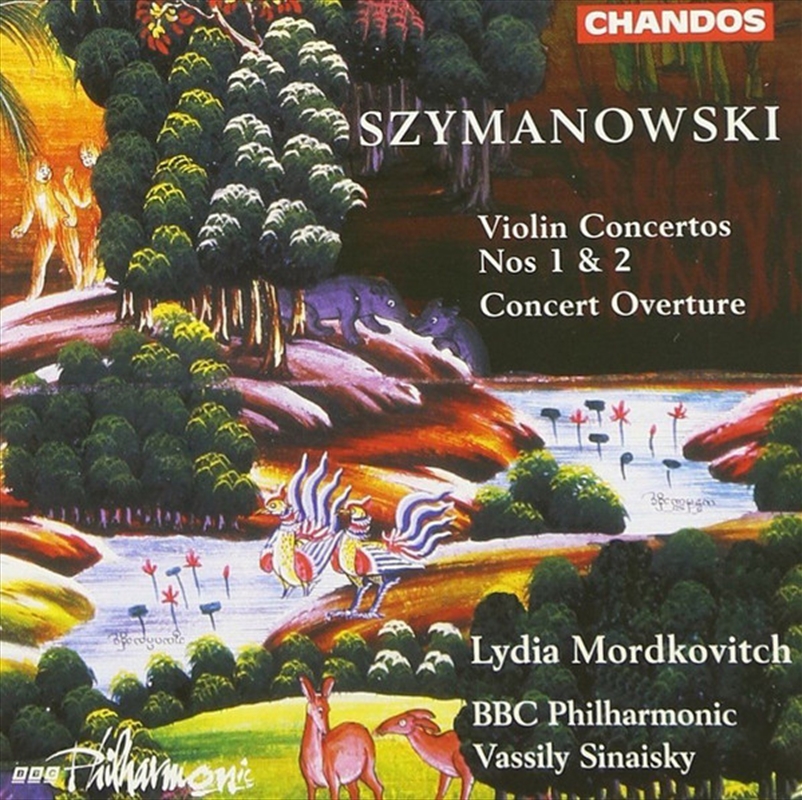 Szymanowsky: Violin Concerto/Product Detail/Classical
