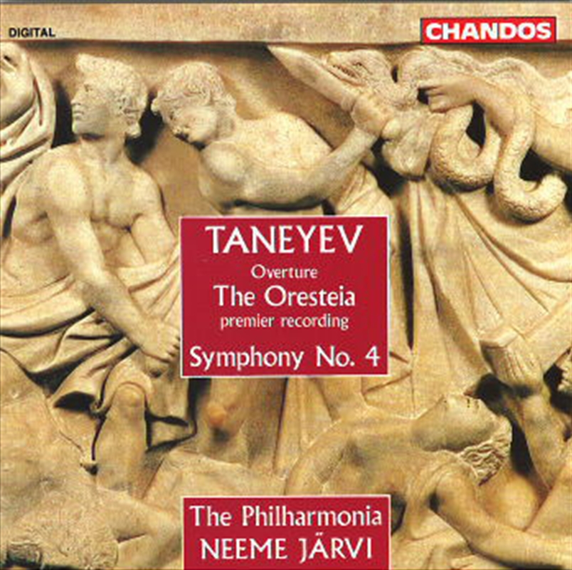 Taneyev: Symphony No 4/Product Detail/Classical