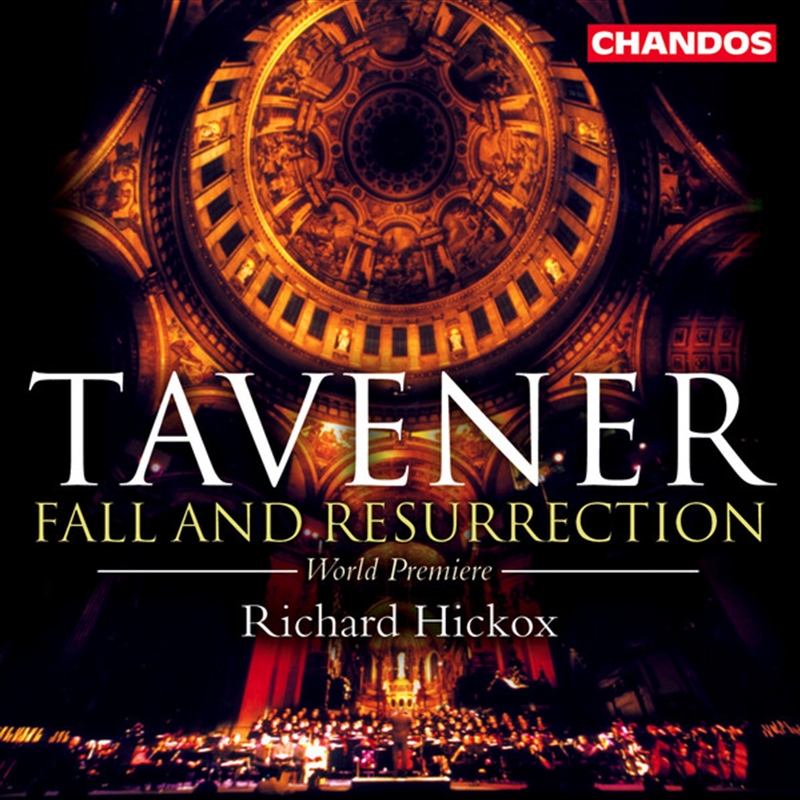 Tavener: Fall & Resurrection/Product Detail/Classical