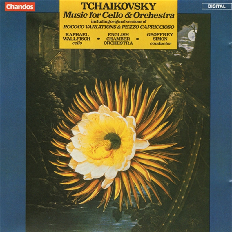 Tchaikovsky: Music For Cello/Product Detail/Classical