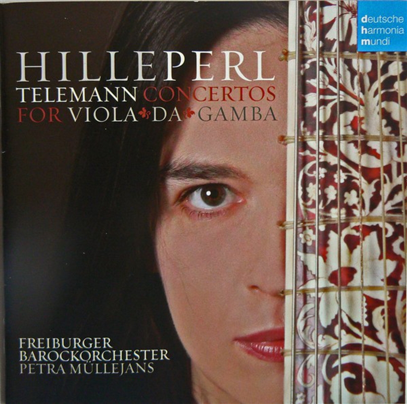 Telemann: Gambenkonzerte/Product Detail/Religious