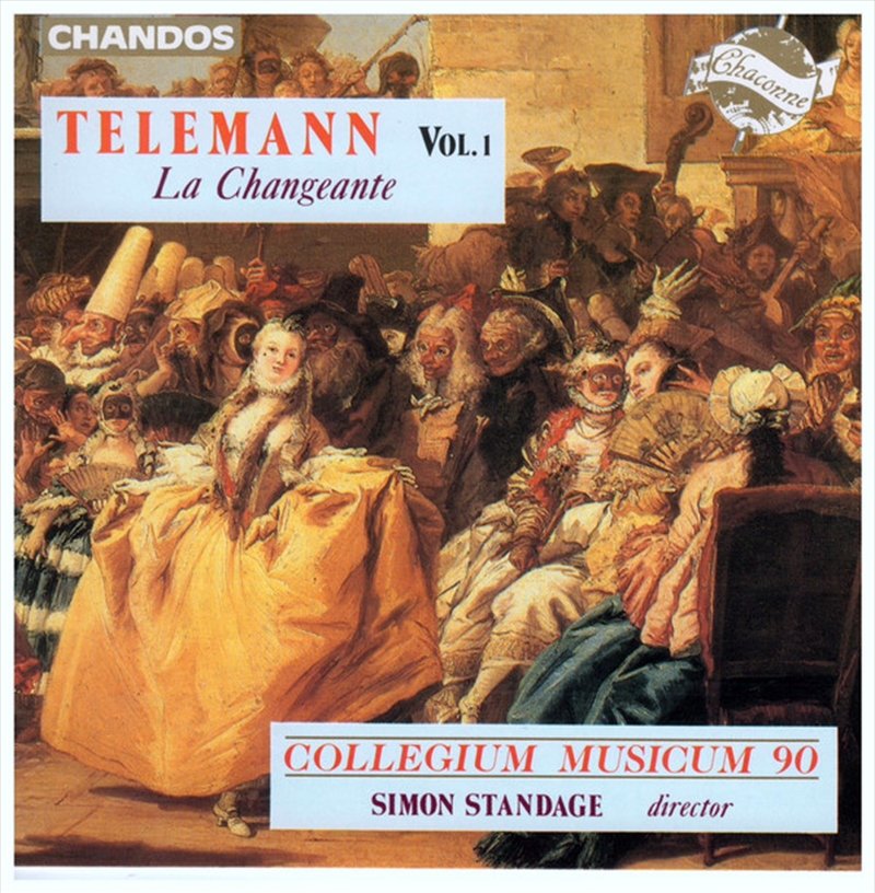 Telemann: La Changeante Vol 1/Product Detail/Classical