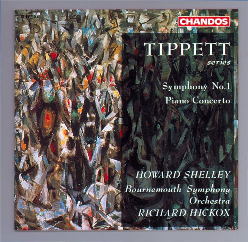 Tippett: Symphony No 1/Product Detail/Classical