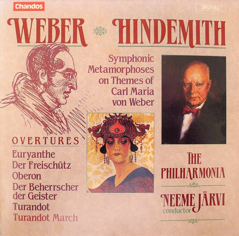 Weber: Overtures/Product Detail/Classical