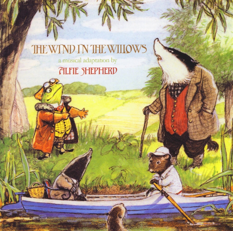 Wind In The Willows/Product Detail/Rock