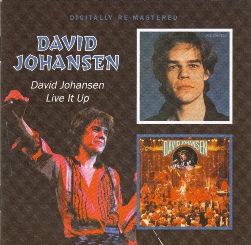 David Johansen / Live It Up/Product Detail/Pop