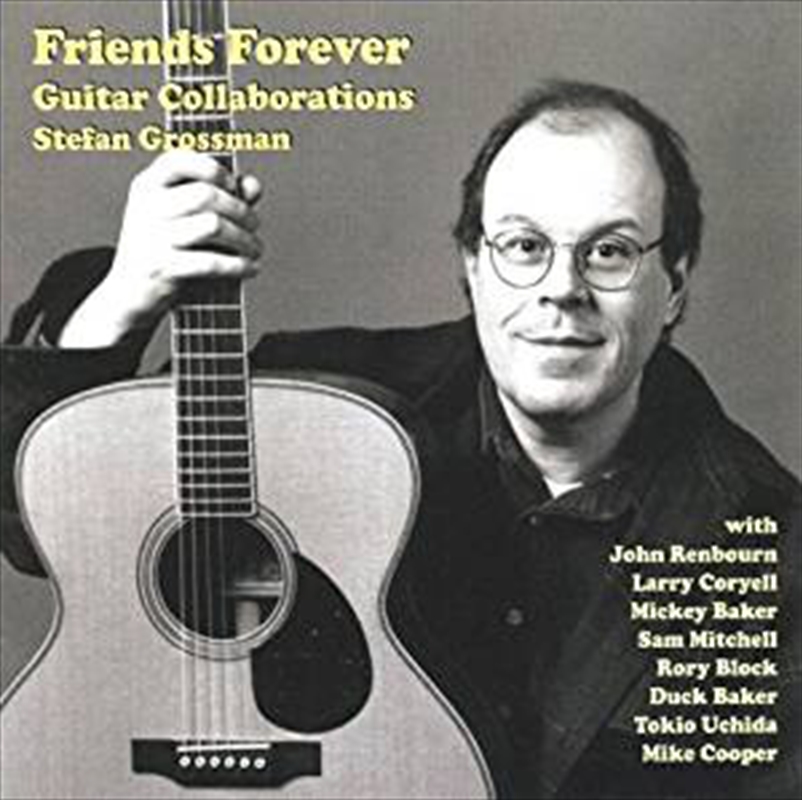 Friends Forever Guitar Collaborations/Product Detail/Blues