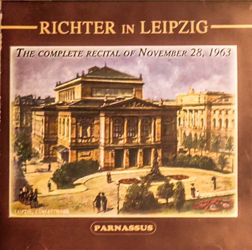 Richter In Leipzig: Piano Sonatas/Product Detail/Classical