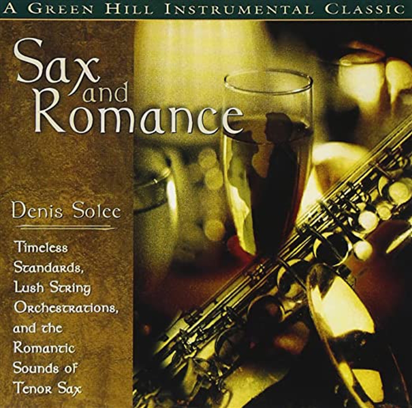 Sax And Romance/Product Detail/Pop