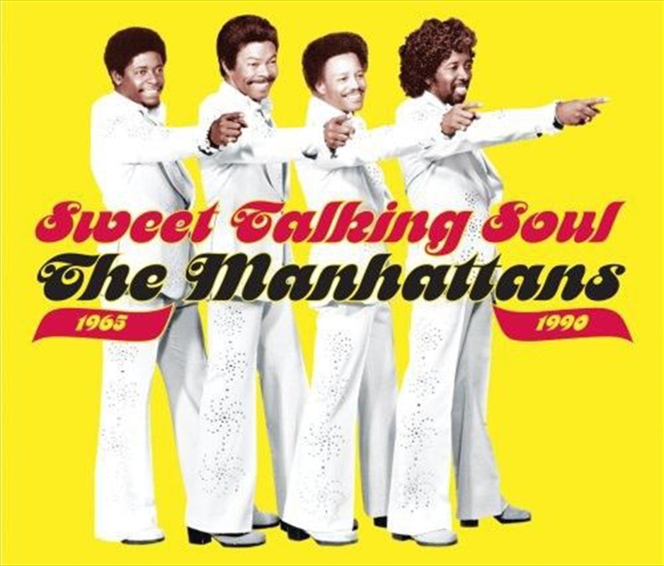 Sweet Talking Soul: The Manhattans 1965-1990/Product Detail/R&B