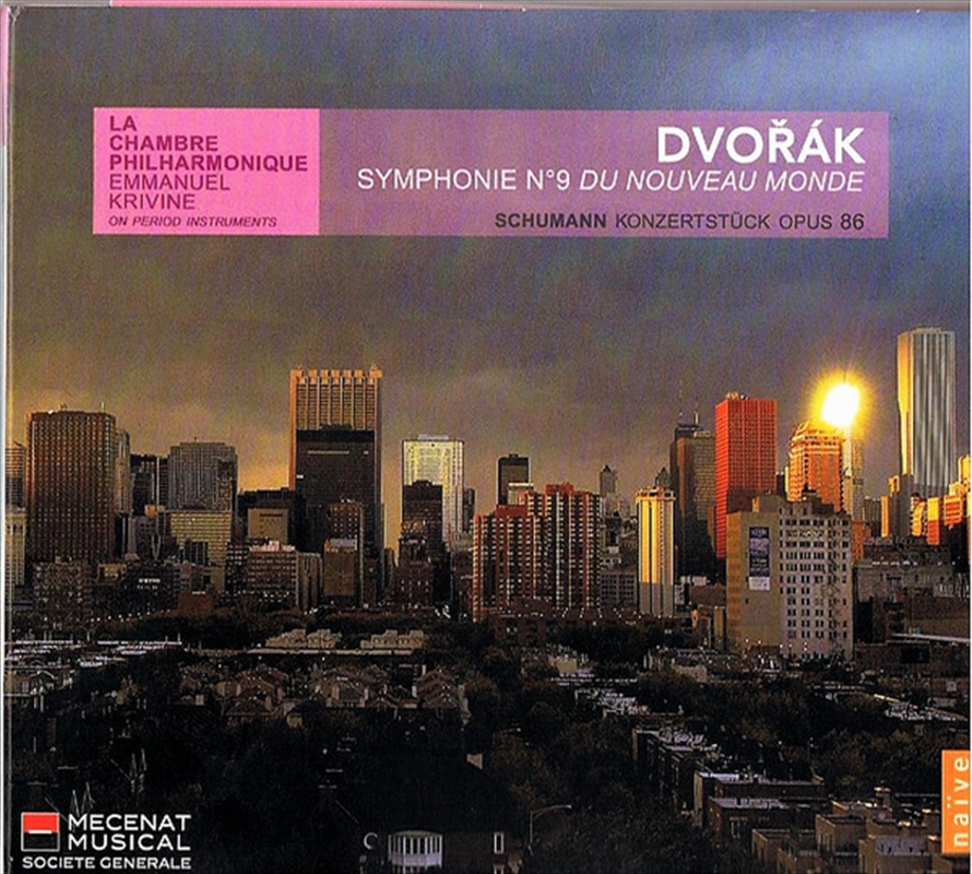 Symphony No. 9 From The New World / Konzertstuck/Product Detail/Classical