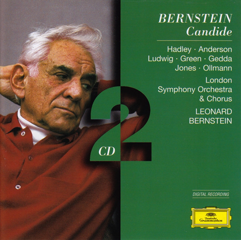 Bernstein: Candide: 2cd:/Product Detail/Classical