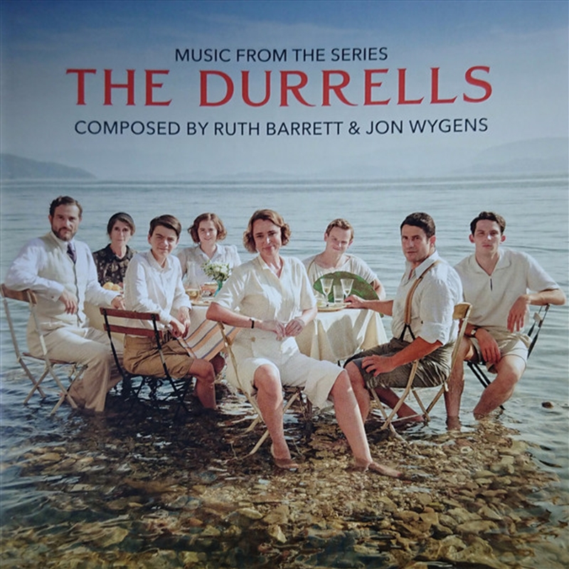 Durrells (Music From The Series)/Product Detail/Soundtrack