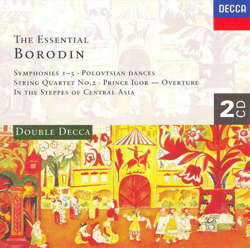 Essential Borodin/Product Detail/Classical