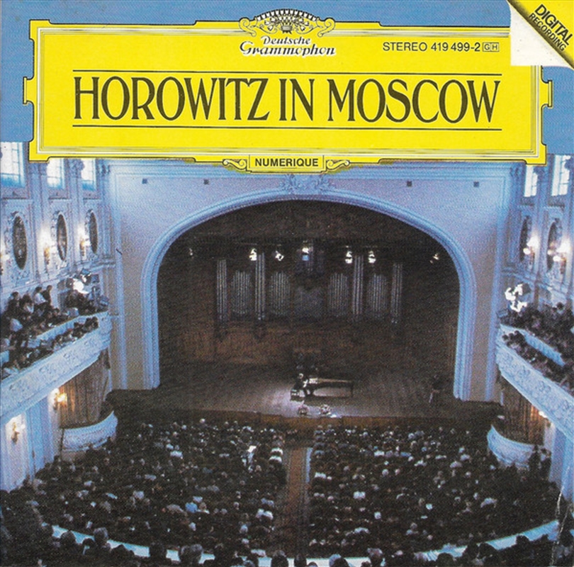 Horowitz In Moscow/Product Detail/Classical