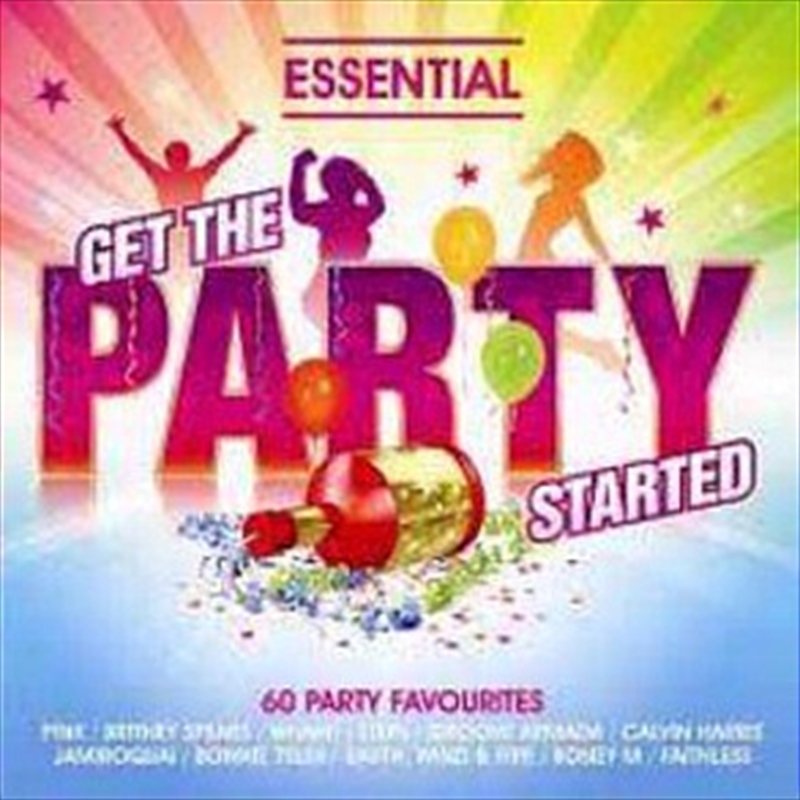 Essential: Get The Party Started/Product Detail/Various