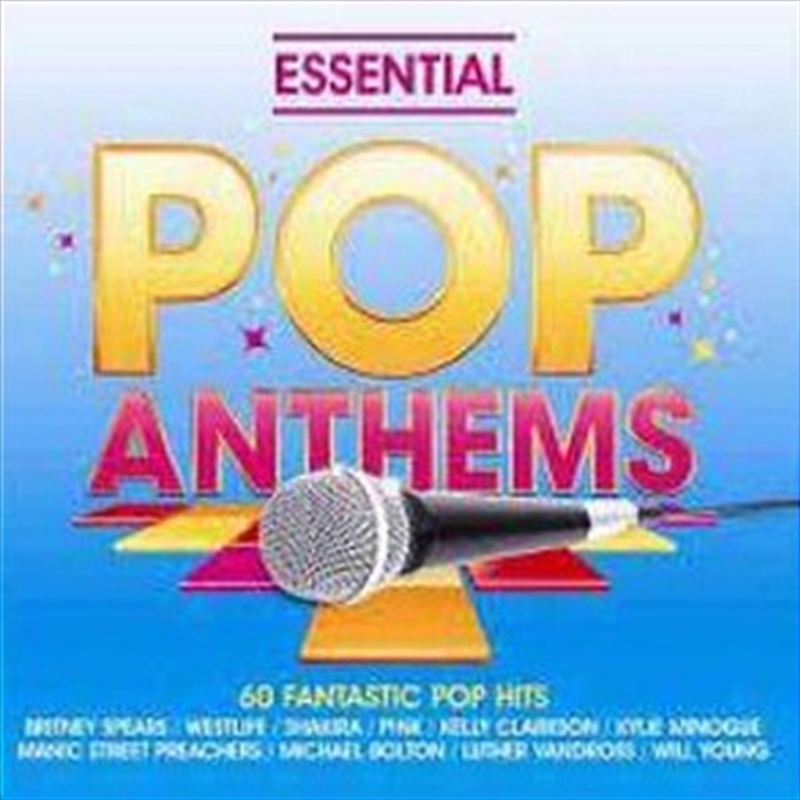 Essential: Pop Anthems/Product Detail/Various