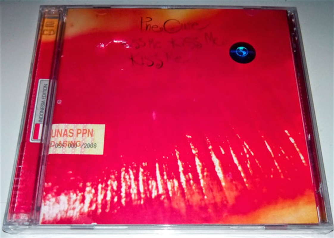 Kiss Me Kiss Me Kiss Me - Deluxe Edition/Product Detail/Rock/Pop