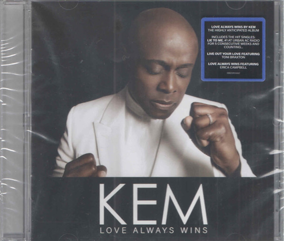 Love Always Wins/Product Detail/R&B