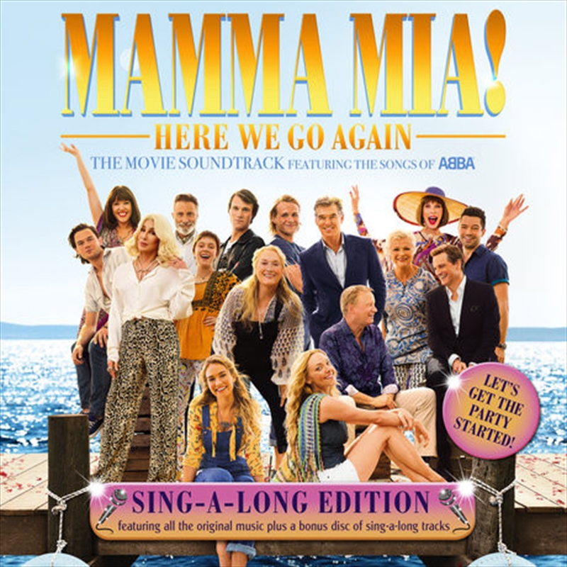 Mamma Mia Here We Go Again: Sing Along Ed/Product Detail/Soundtrack