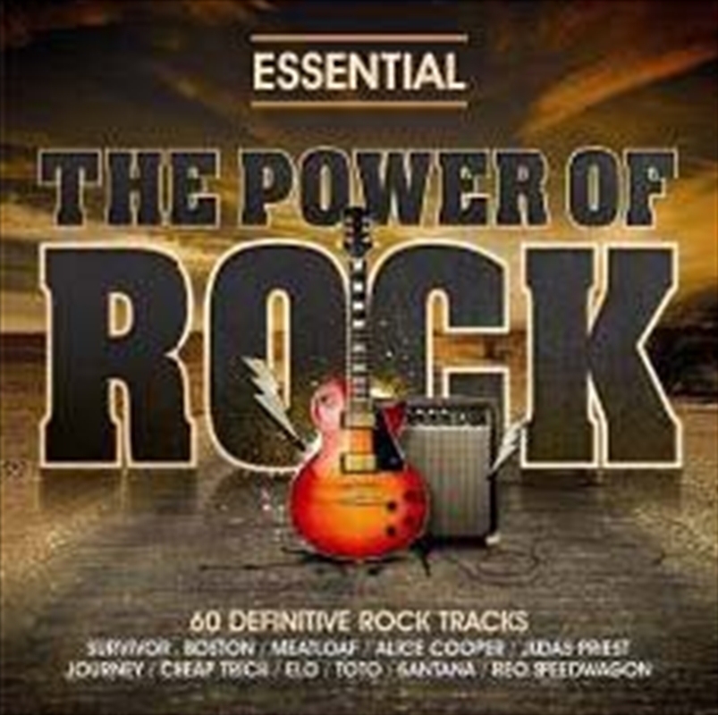 Essential: Power Of Rock/Product Detail/Various