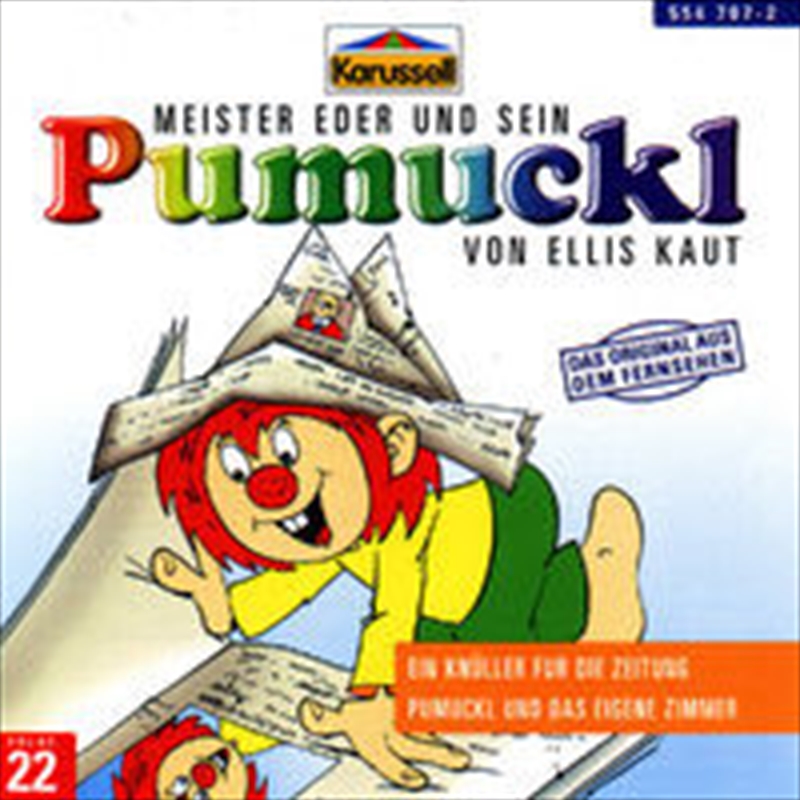 Meister Eder Und Sein Pumucklf/Product Detail/World