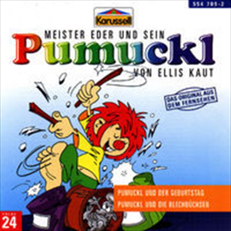 Meister Eder Und Sein Pumucklf/Product Detail/World