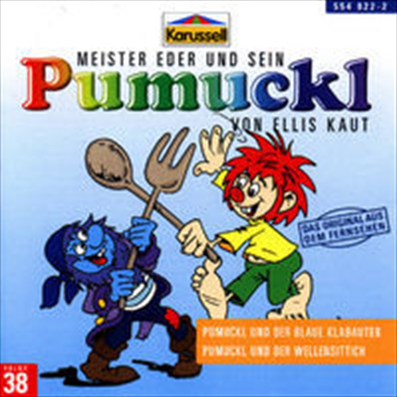 Meister Eder Und Sein Pumucklf/Product Detail/World