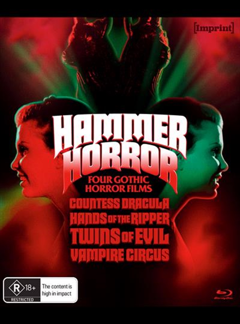 Hammer Horror - Gothic Horror Films  Imprint Collection 50, 51, 52, 53/Product Detail/Horror