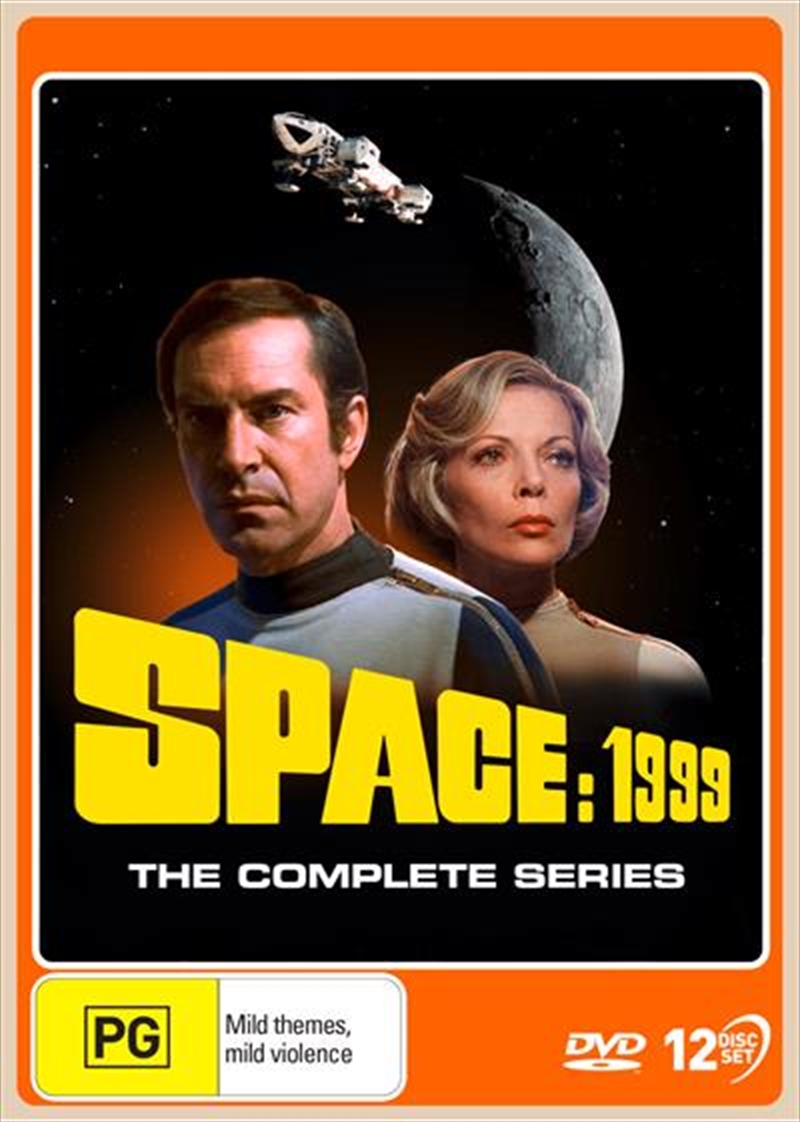 Space 1999  Complete Series DVD/Product Detail/Sci-Fi