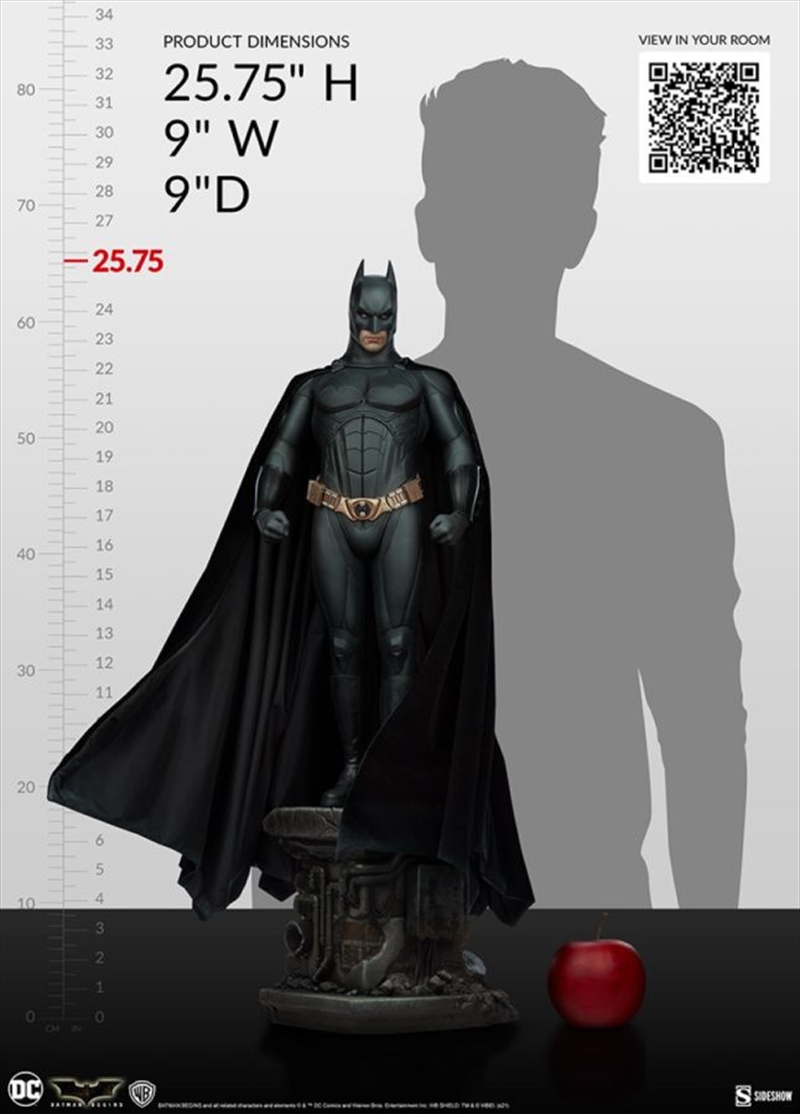Batman Begins - Batman Premium Format Statue/Product Detail/Statues