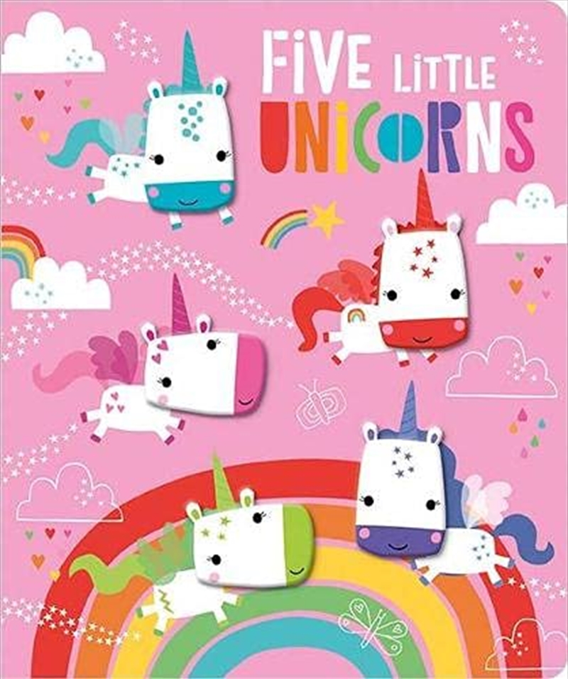 Buy Five Little Unicorns BOARD Online Sanity