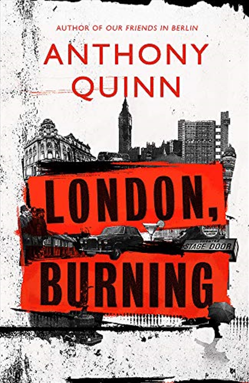 London, Burning: 'Richly pleasurable' Observer/Product Detail/Literature & Plays
