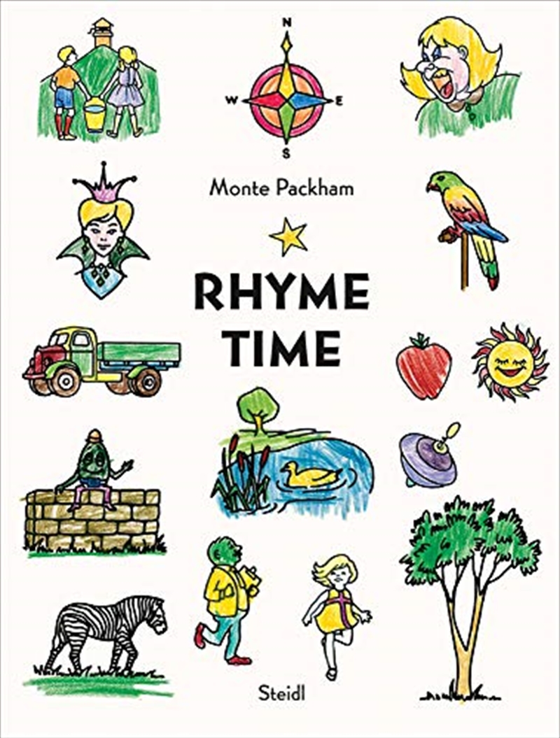 Monte Packham: Rhyme Time/Product Detail/Children